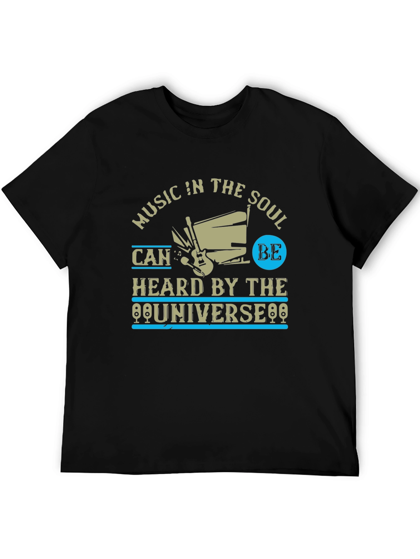 Music in the Soul T-Shirt - Universe Heard