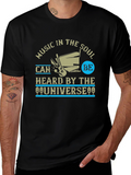 Music in the Soul T-Shirt - Universe Heard