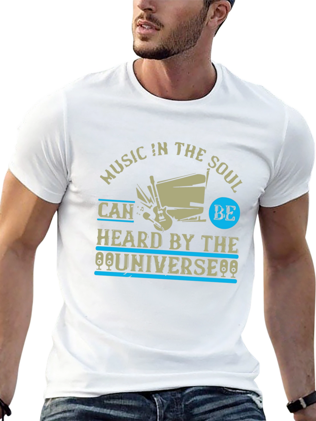 Music in the Soul T-Shirt - Universe Heard