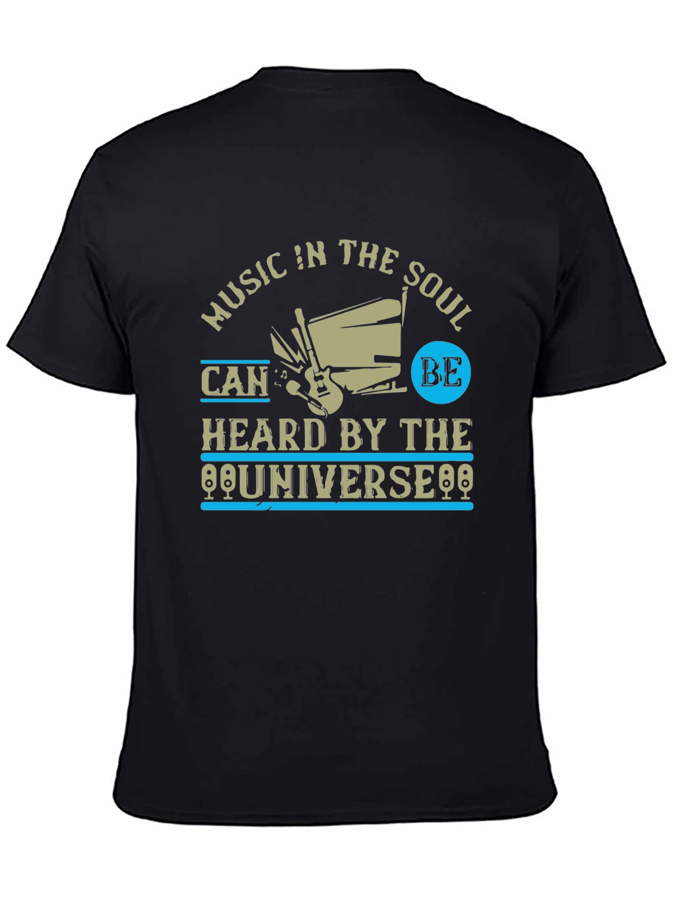 Music in the Soul T-Shirt - Universe Heard