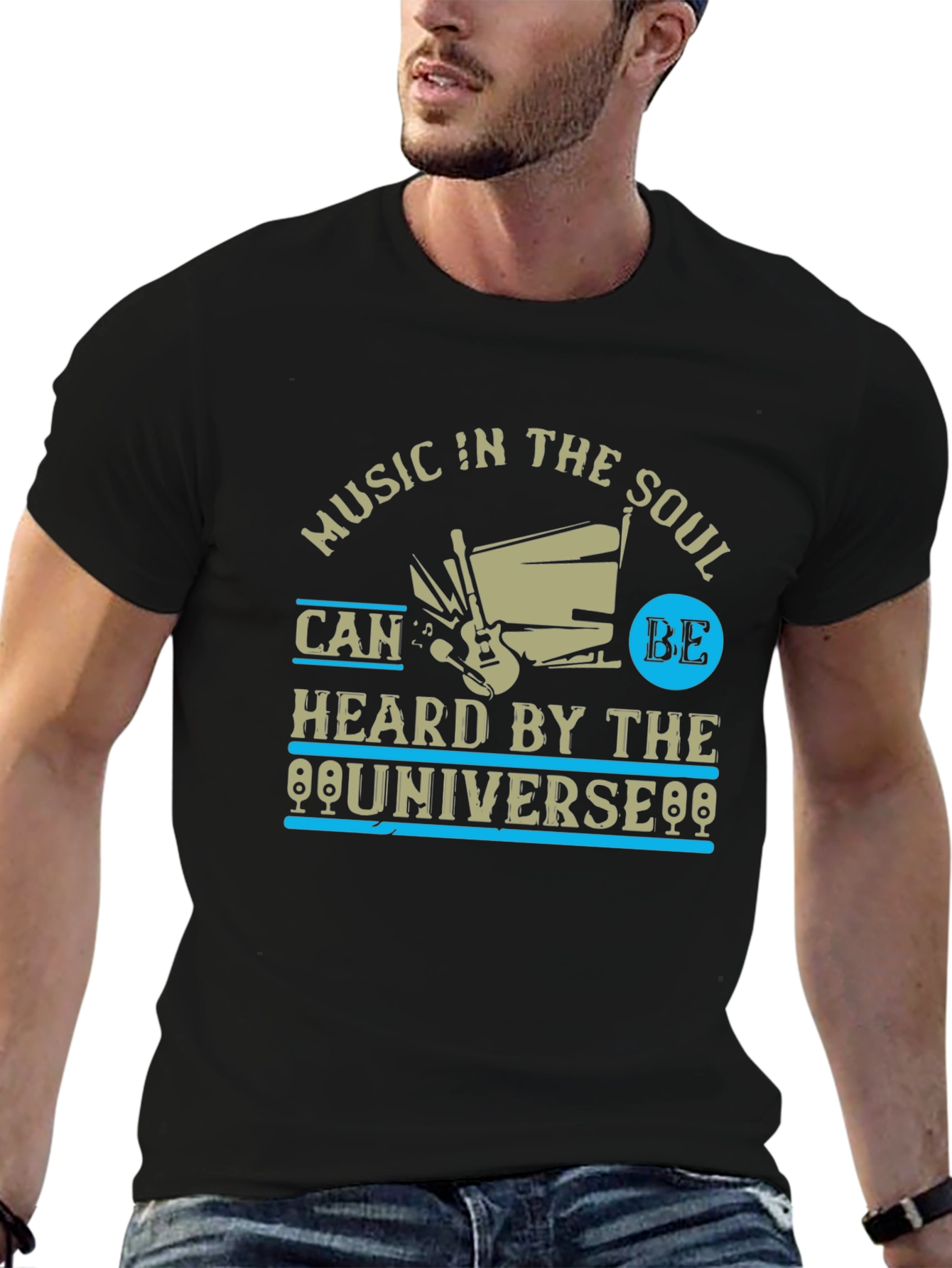 Music in the Soul T-Shirt - Universe Heard