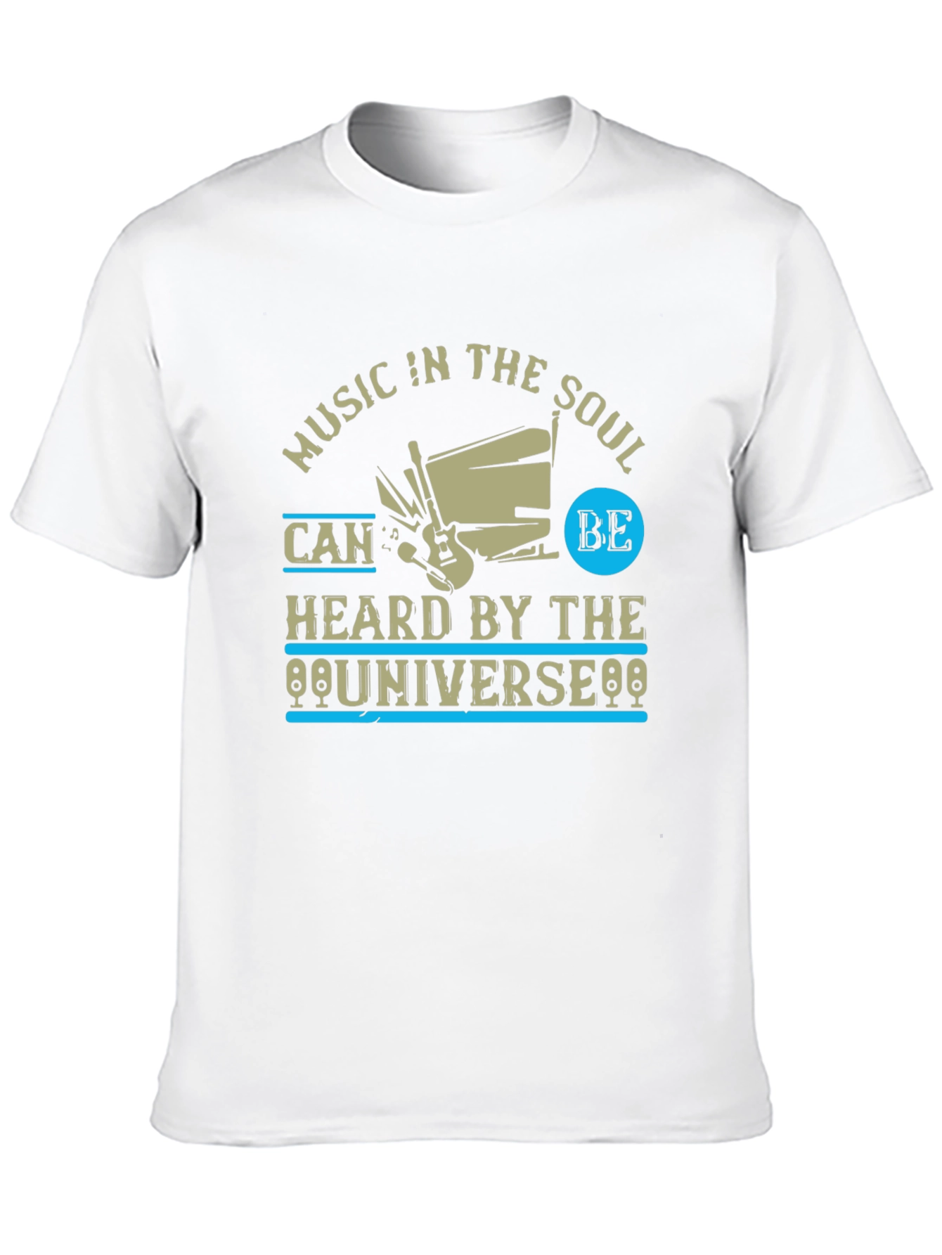 Music in the Soul T-Shirt - Universe Heard