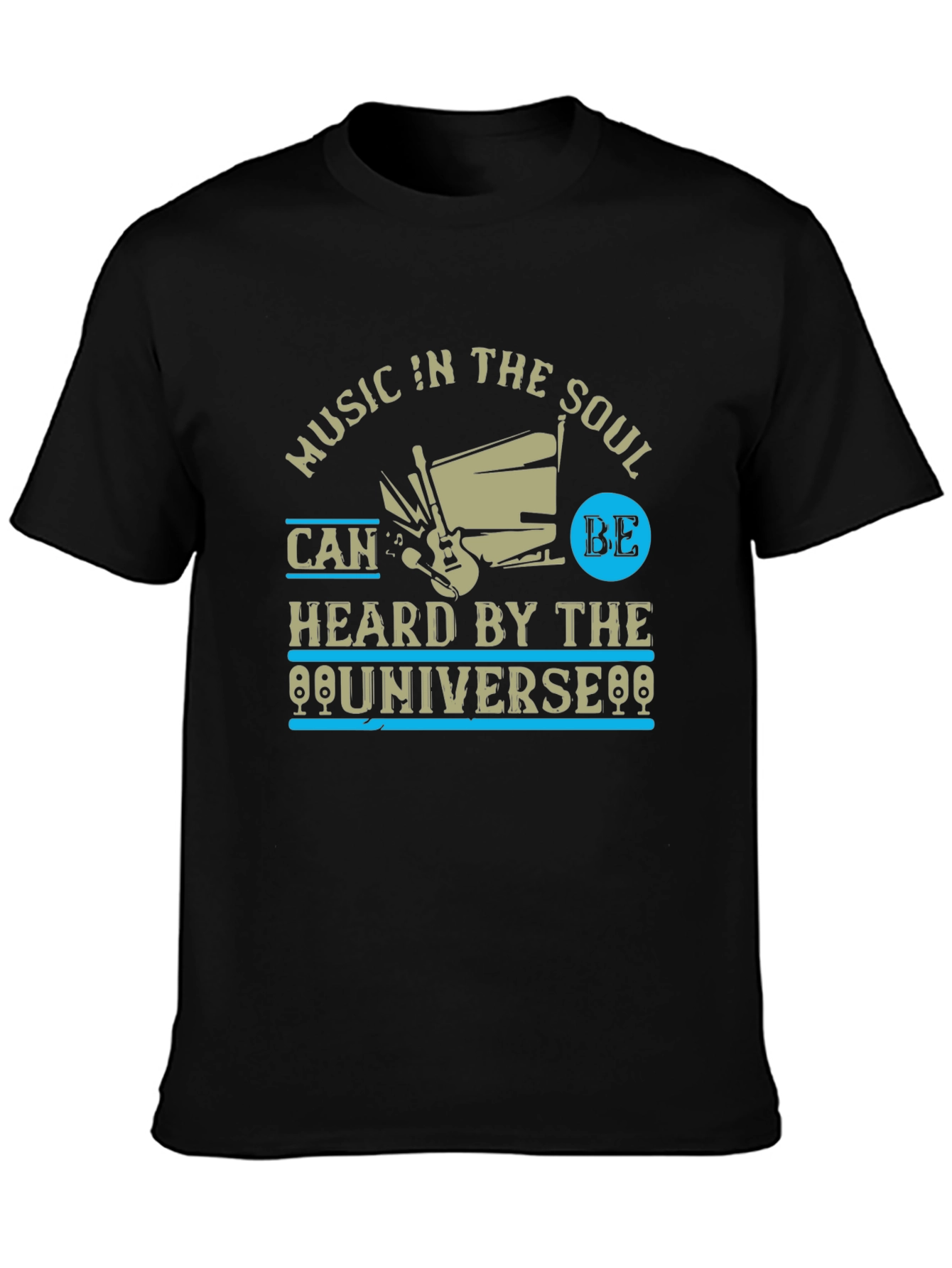 Music in the Soul T-Shirt - Universe Heard