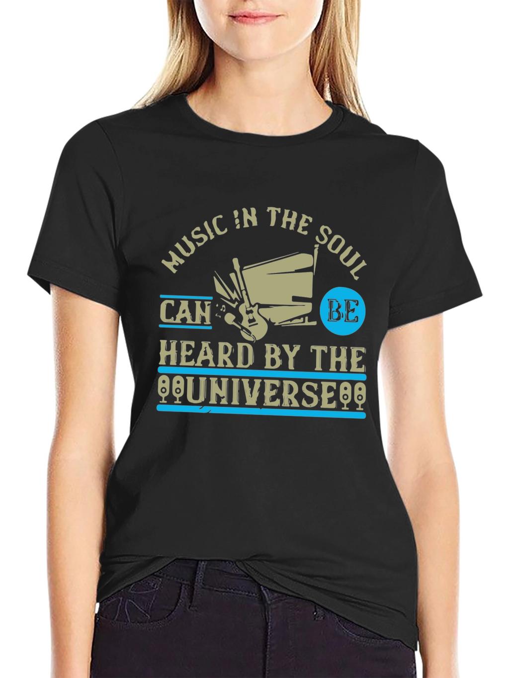 Music in the Soul T-Shirt - Universe Heard