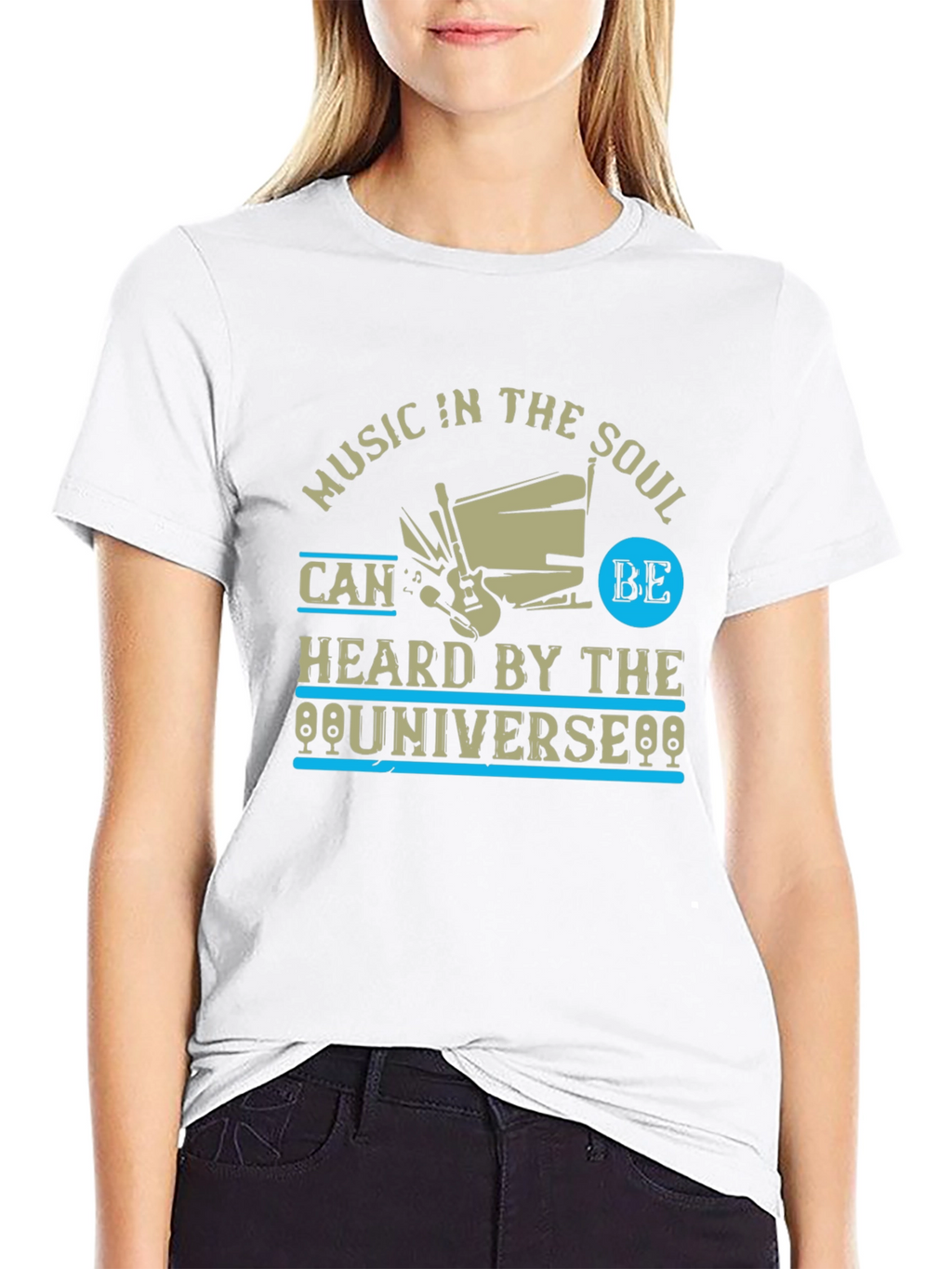 Music in the Soul T-Shirt - Universe Heard