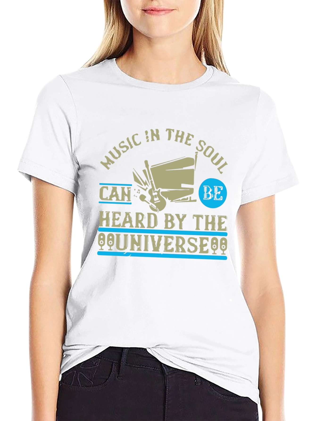 Music in the Soul T-Shirt - Universe Heard