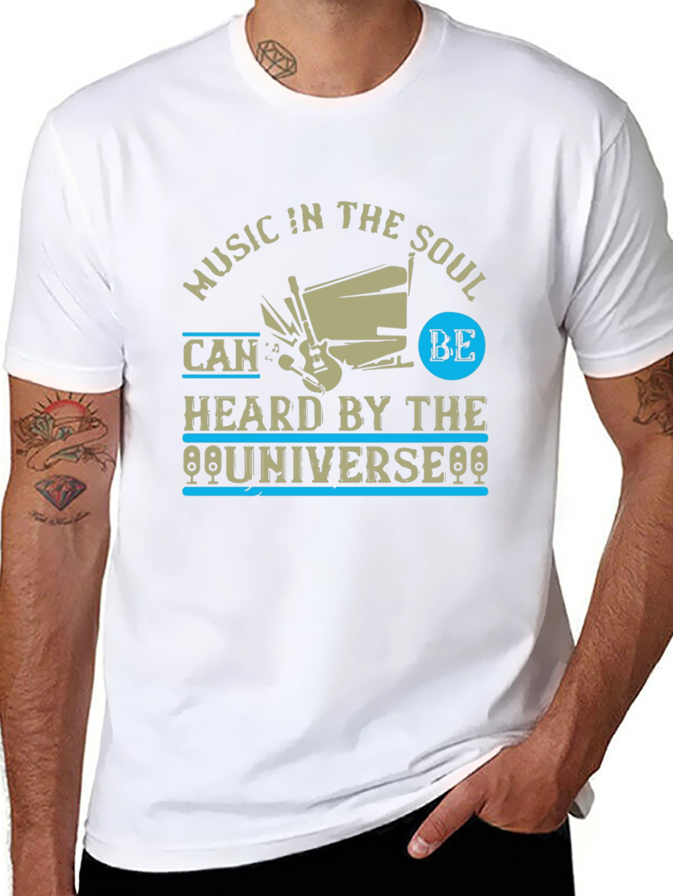 Music in the Soul T-Shirt - Universe Heard