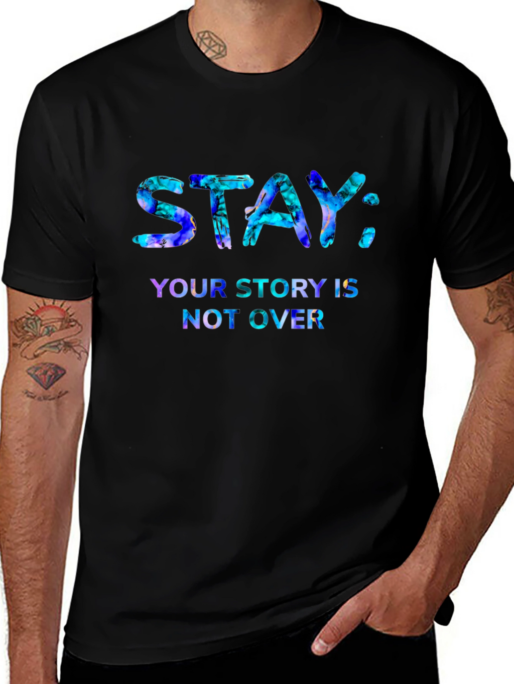 Stay: Your Story T-Shirt - Inspirational Graphic Tee