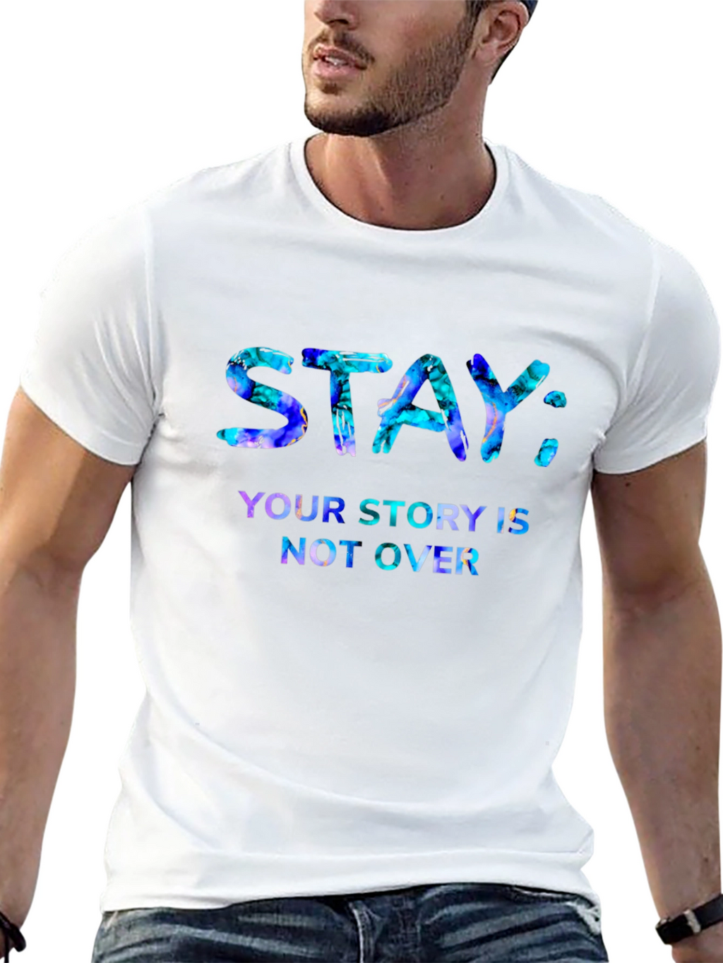 Stay: Your Story T-Shirt - Inspirational Graphic Tee