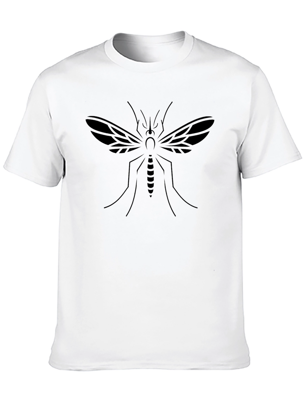 Black Mosquito Graphic T-Shirt
