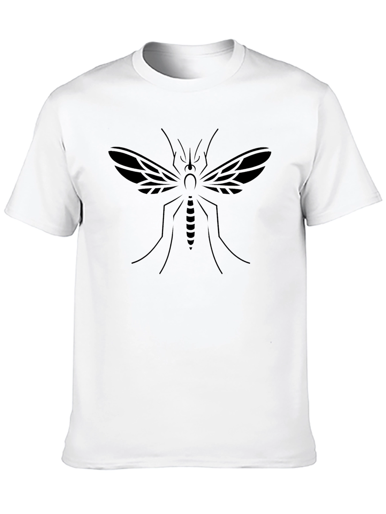 Black Mosquito Graphic T-Shirt
