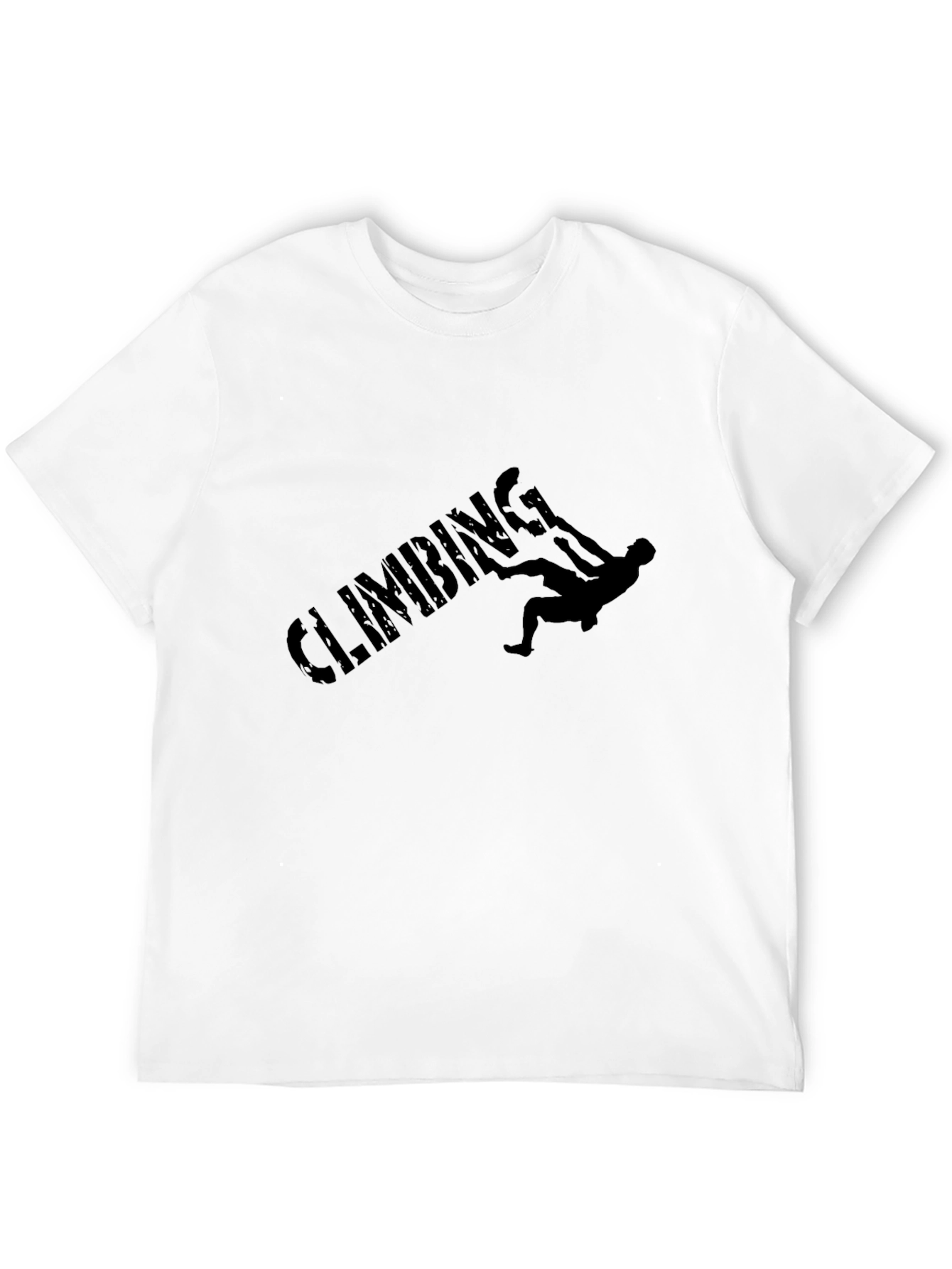 Climbing Adventure Graphic Tee - Black