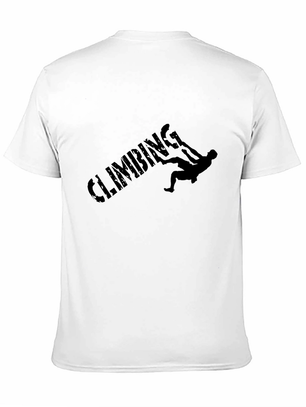 Climbing Adventure Graphic Tee - Black