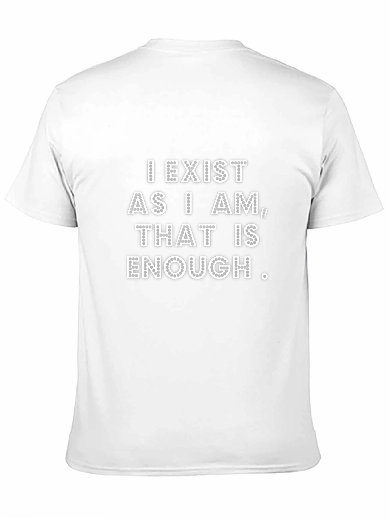 I Exist As I Am Black T-Shirt