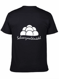 Schwarzwaldmädel Graphic Tee - Black Cotton T-Shirt