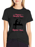 Physical Therapist Mom T-Shirt - Smart & Stylish