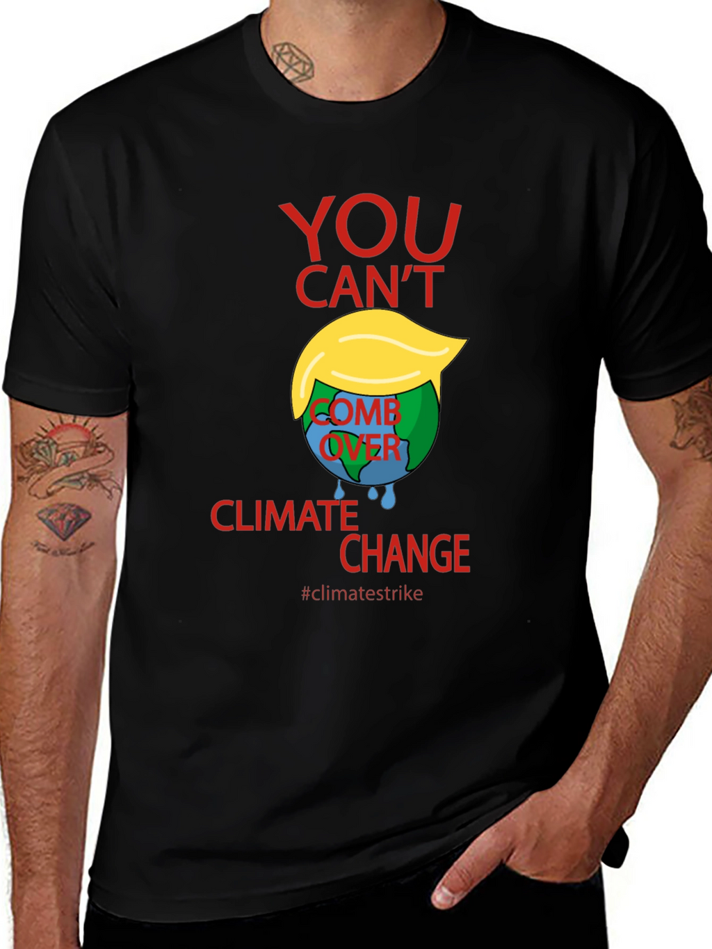 Climate Change Awareness T-Shirt