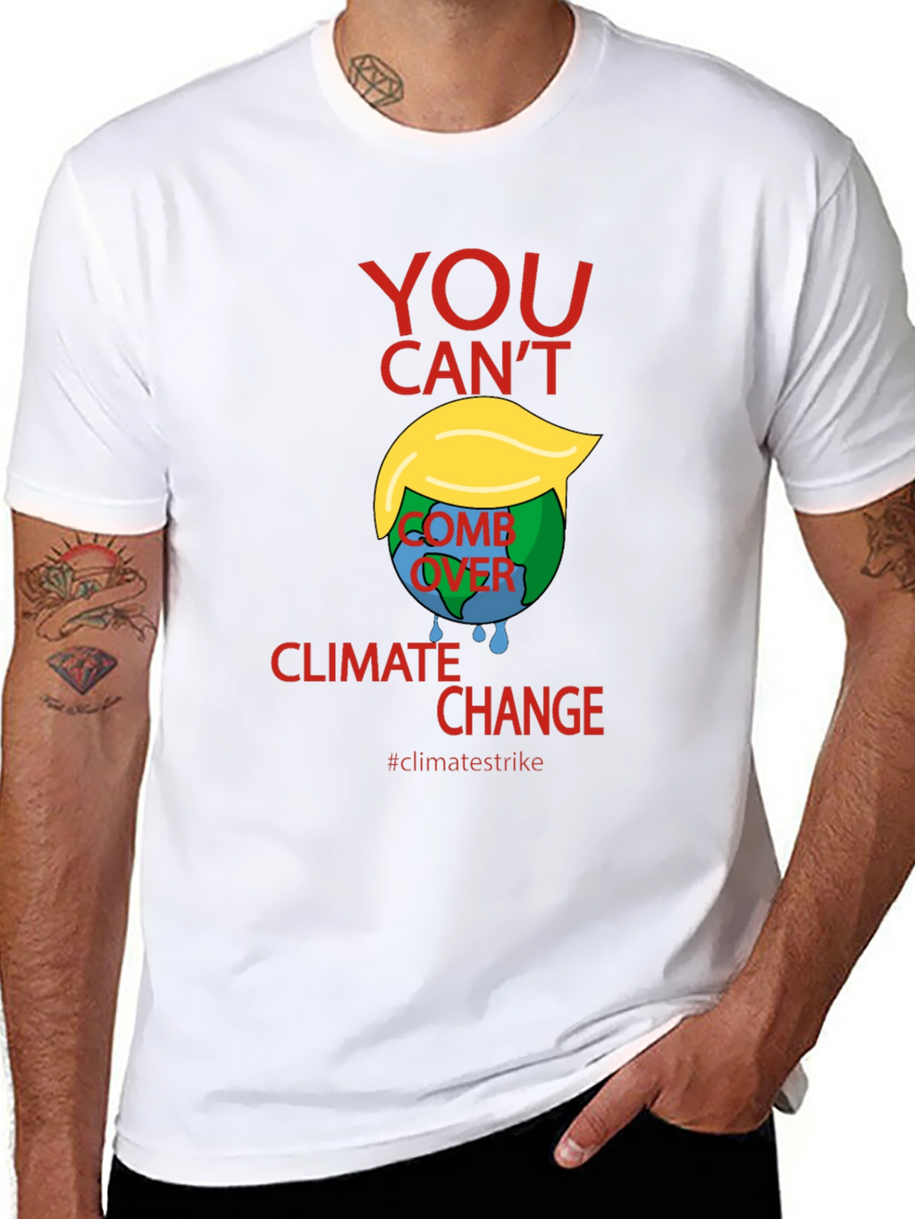 Climate Change Awareness T-Shirt