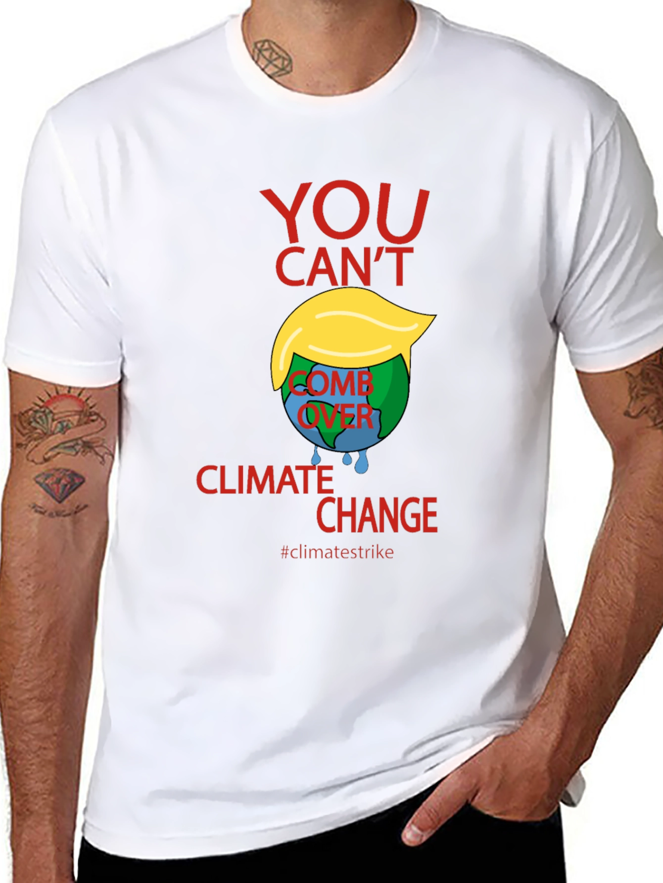 Climate Change Awareness T-Shirt