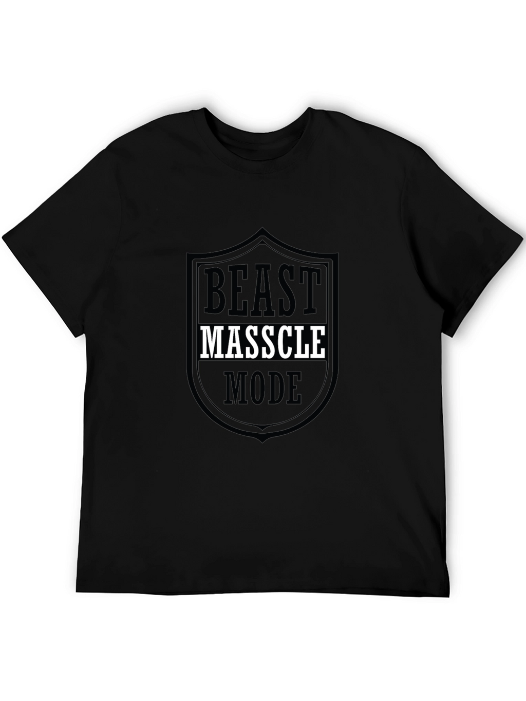 Beast Masscle Mode T-Shirt | Gym Motivation