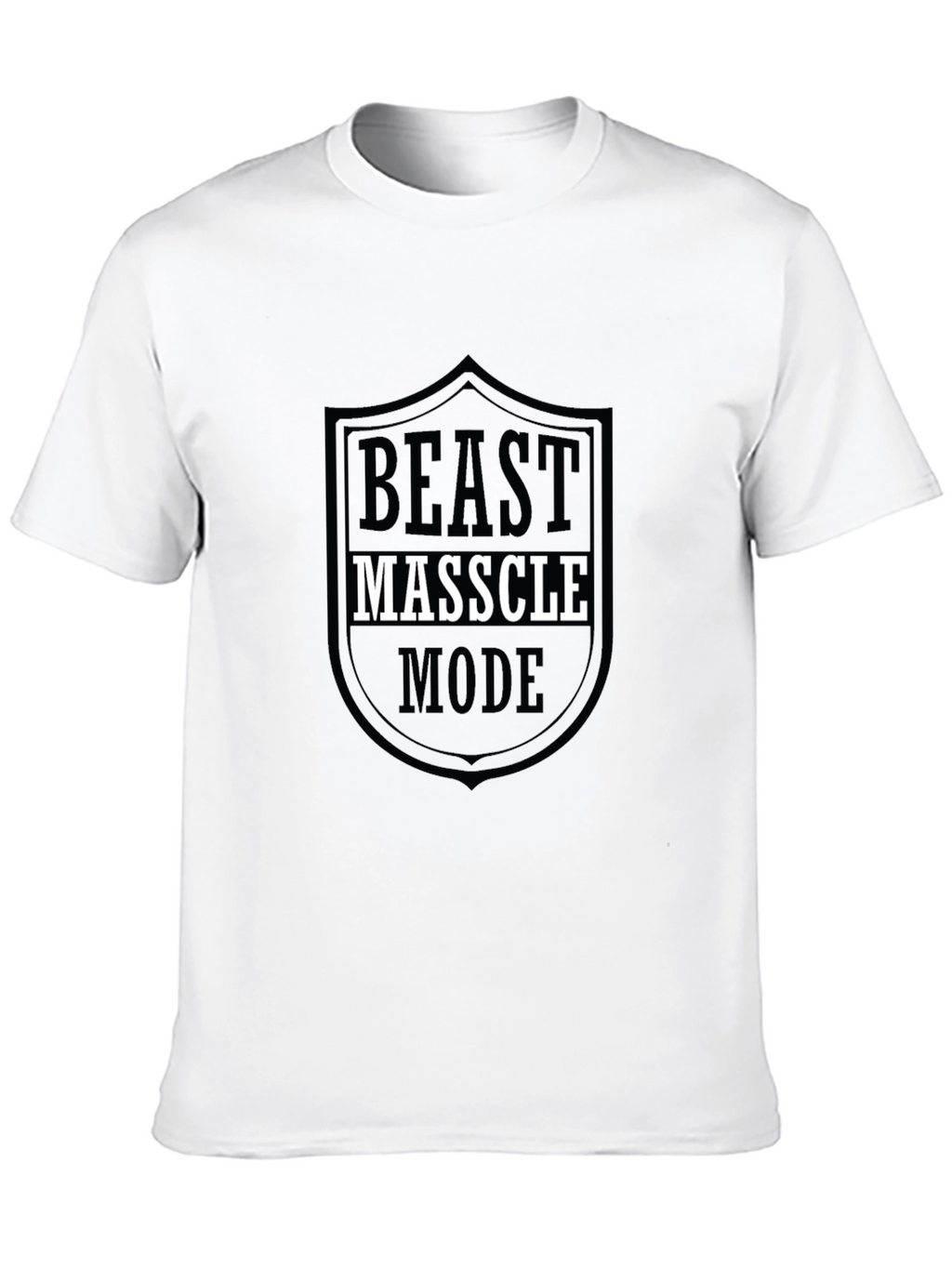 Beast Masscle Mode T-Shirt | Gym Motivation