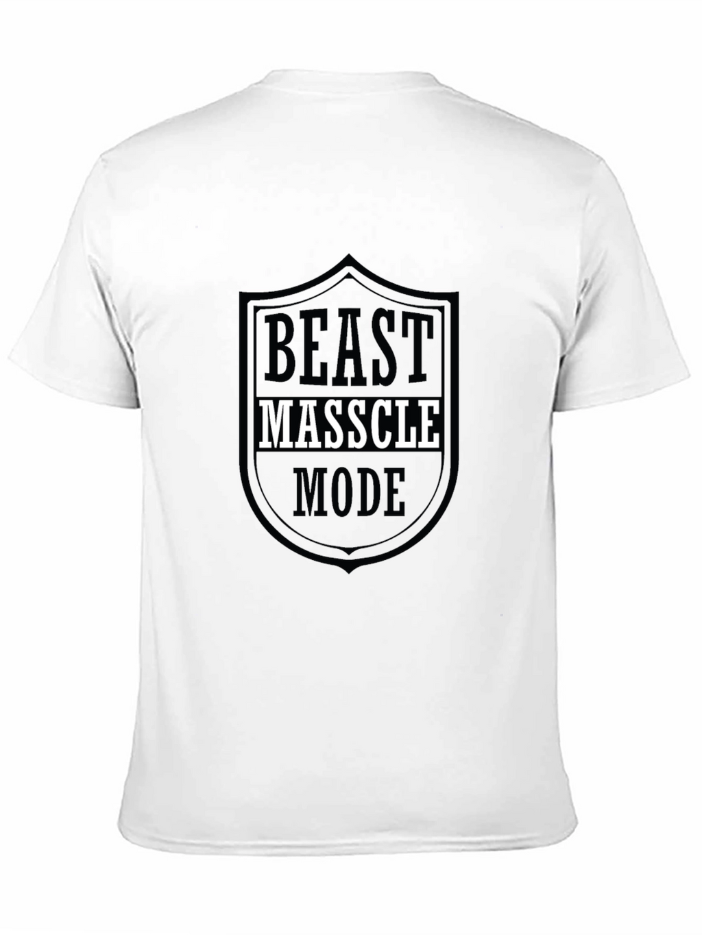 Beast Masscle Mode T-Shirt | Gym Motivation