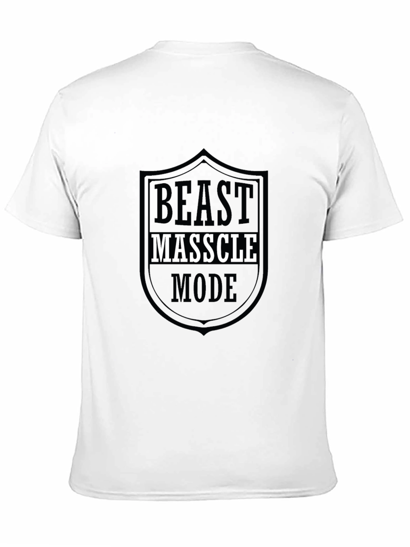 Beast Masscle Mode T-Shirt | Gym Motivation