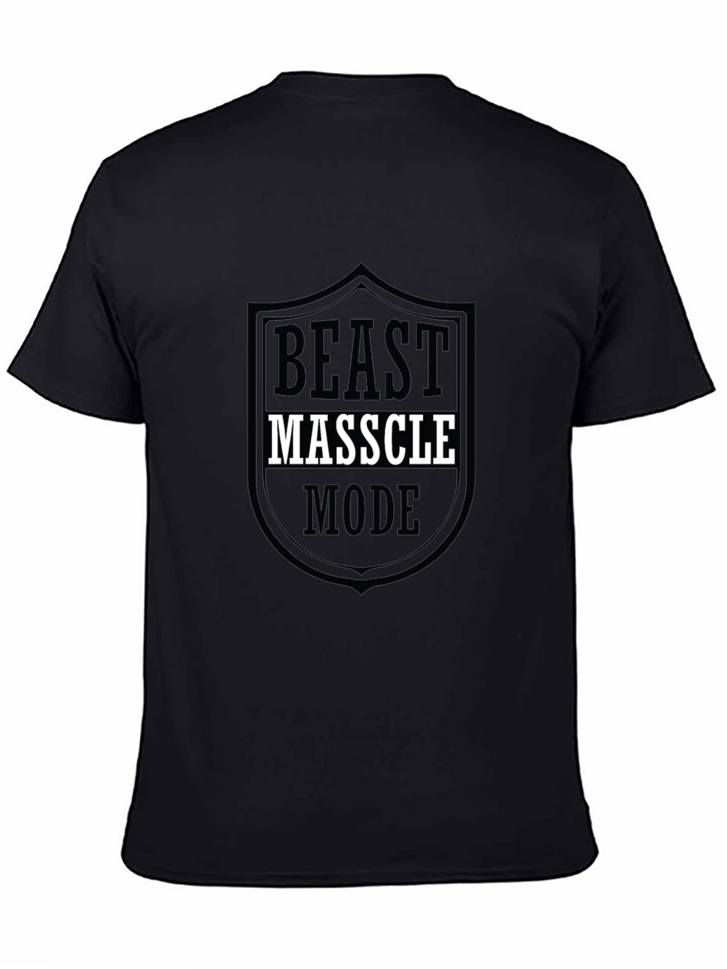 Beast Masscle Mode T-Shirt | Gym Motivation