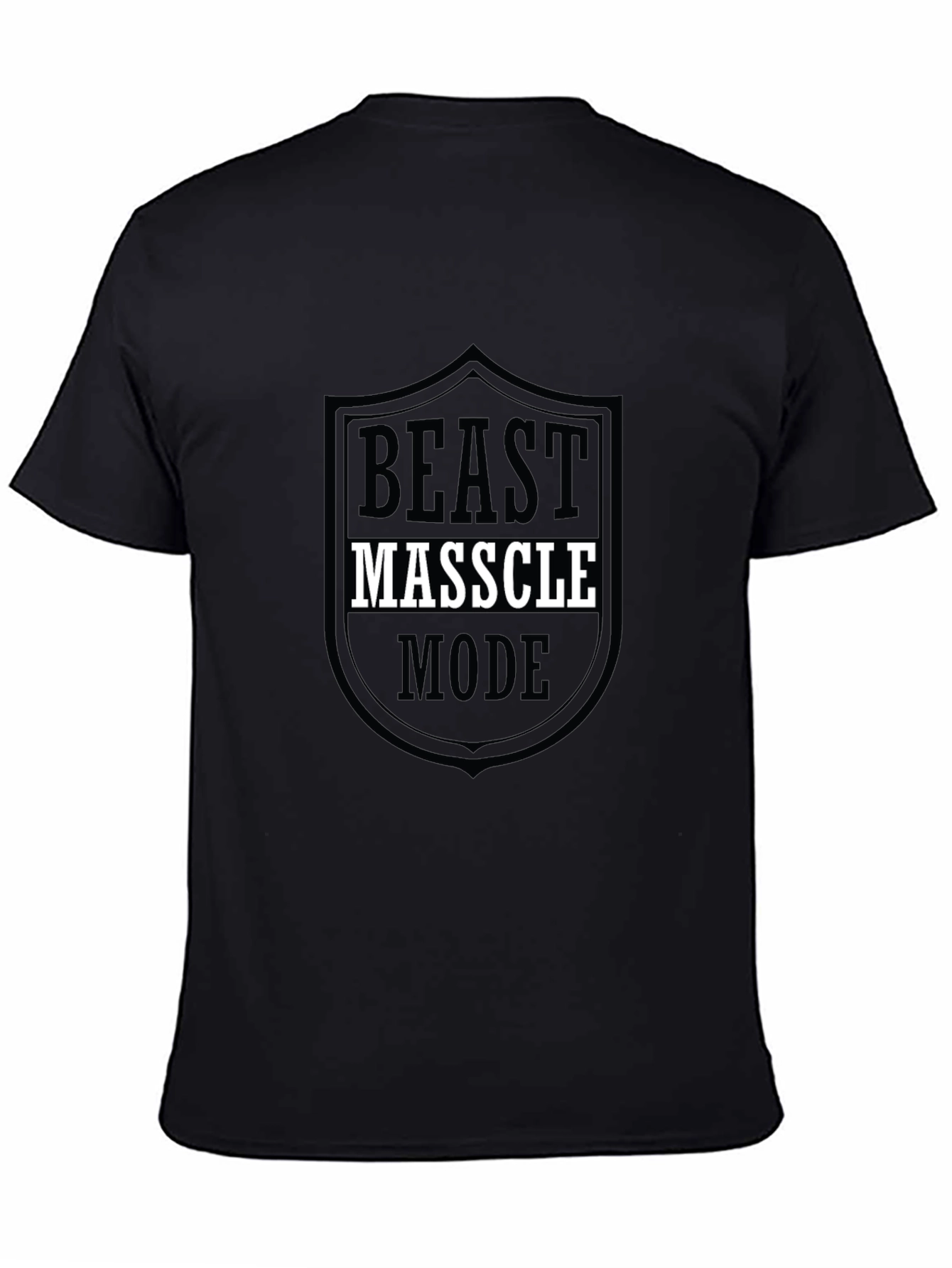 Beast Masscle Mode T-Shirt | Gym Motivation