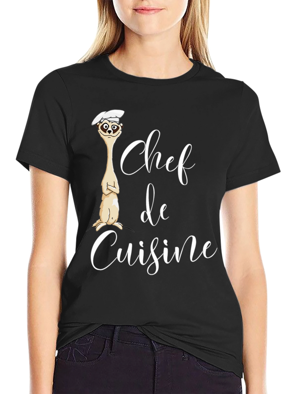 Chef de Cuisine Meerkat T-Shirt