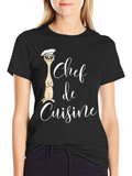 Chef de Cuisine Meerkat T-Shirt
