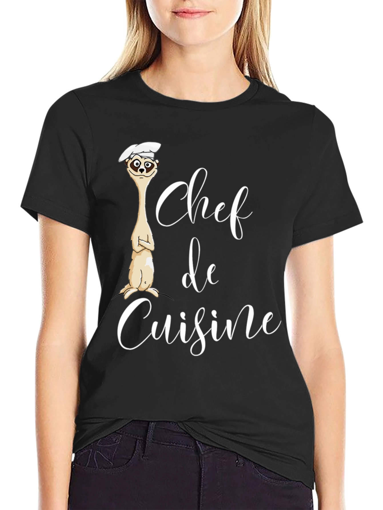 Chef de Cuisine Meerkat T-Shirt