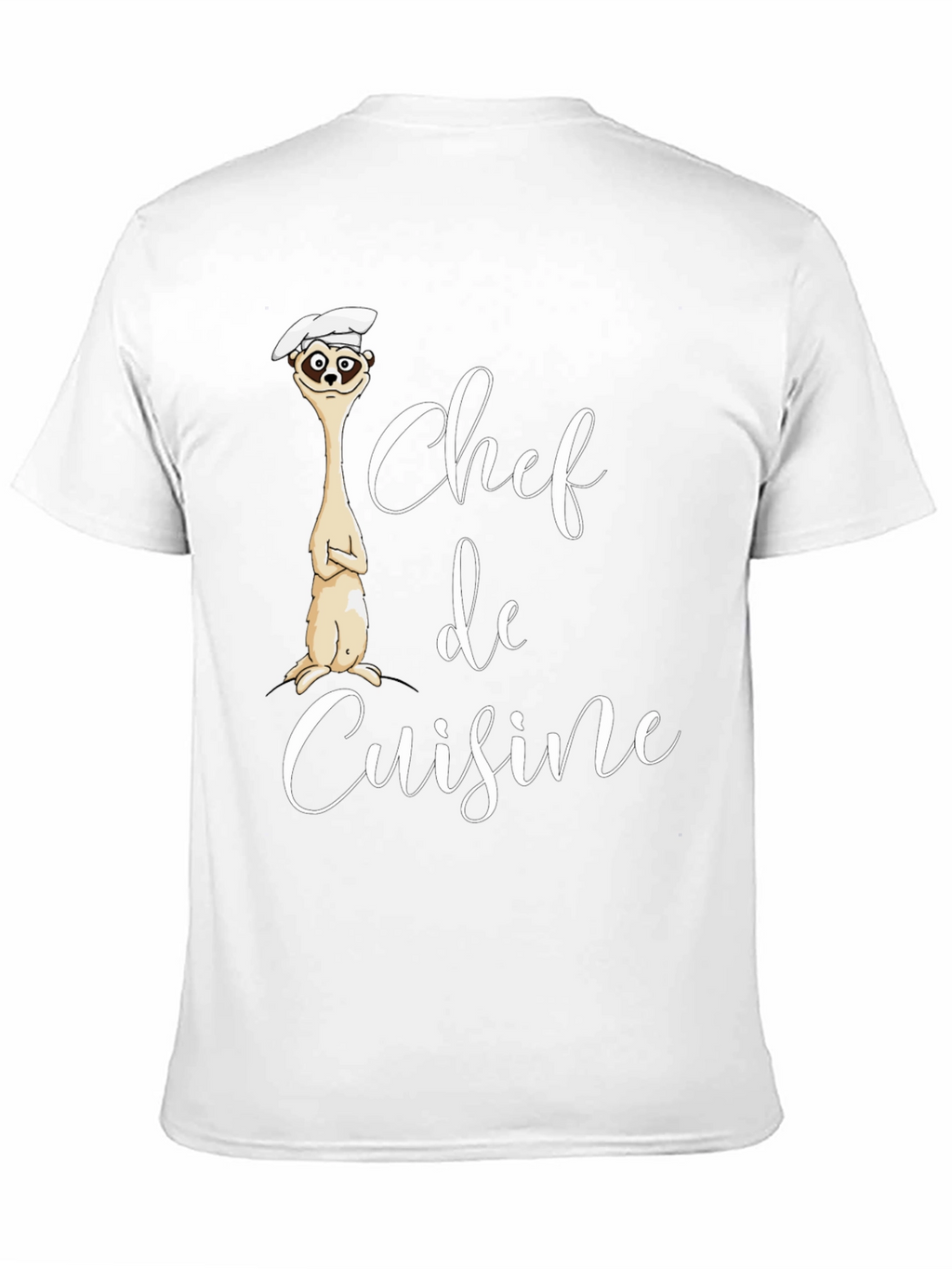 Chef de Cuisine Meerkat T-Shirt