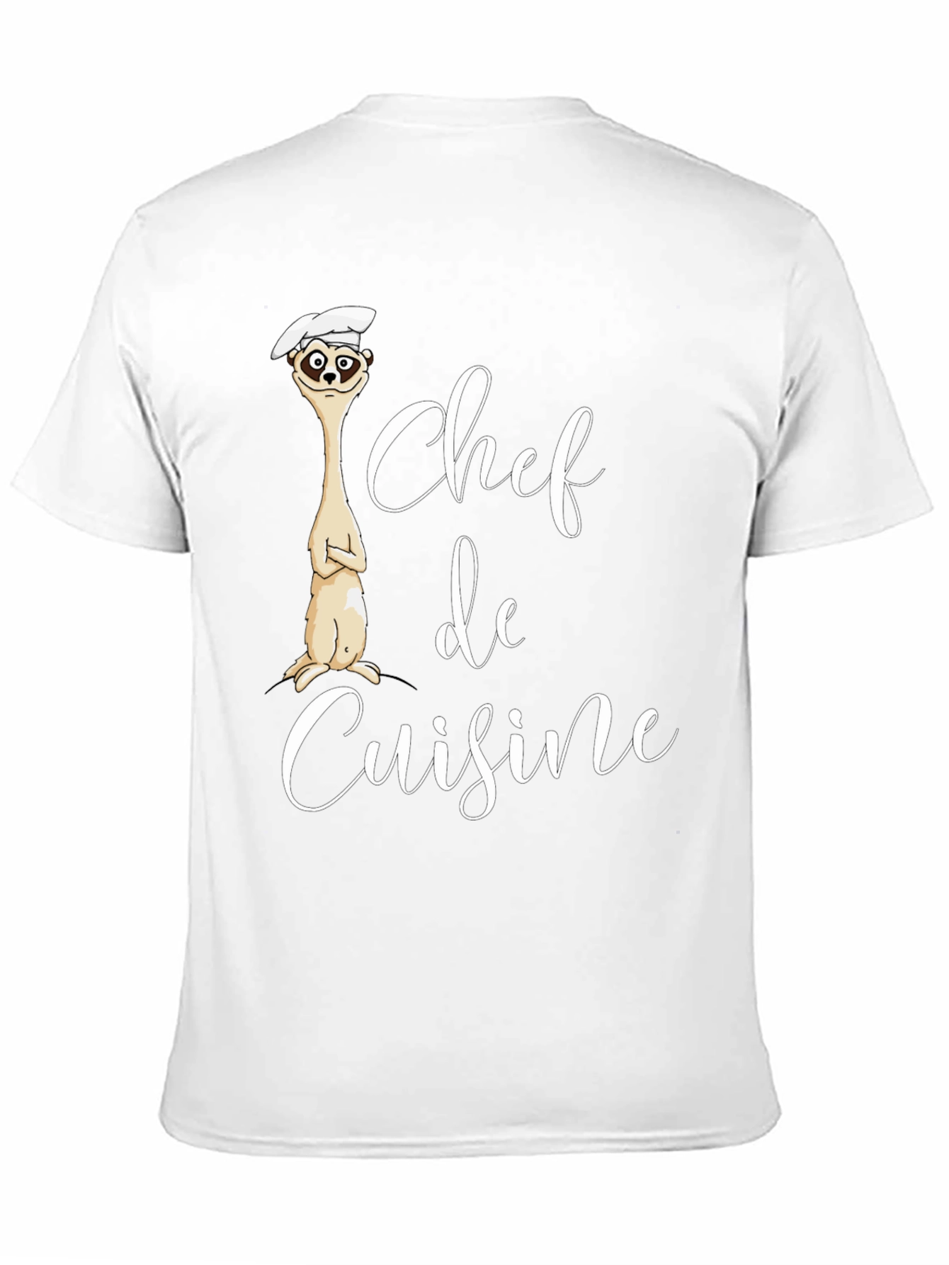 Chef de Cuisine Meerkat T-Shirt