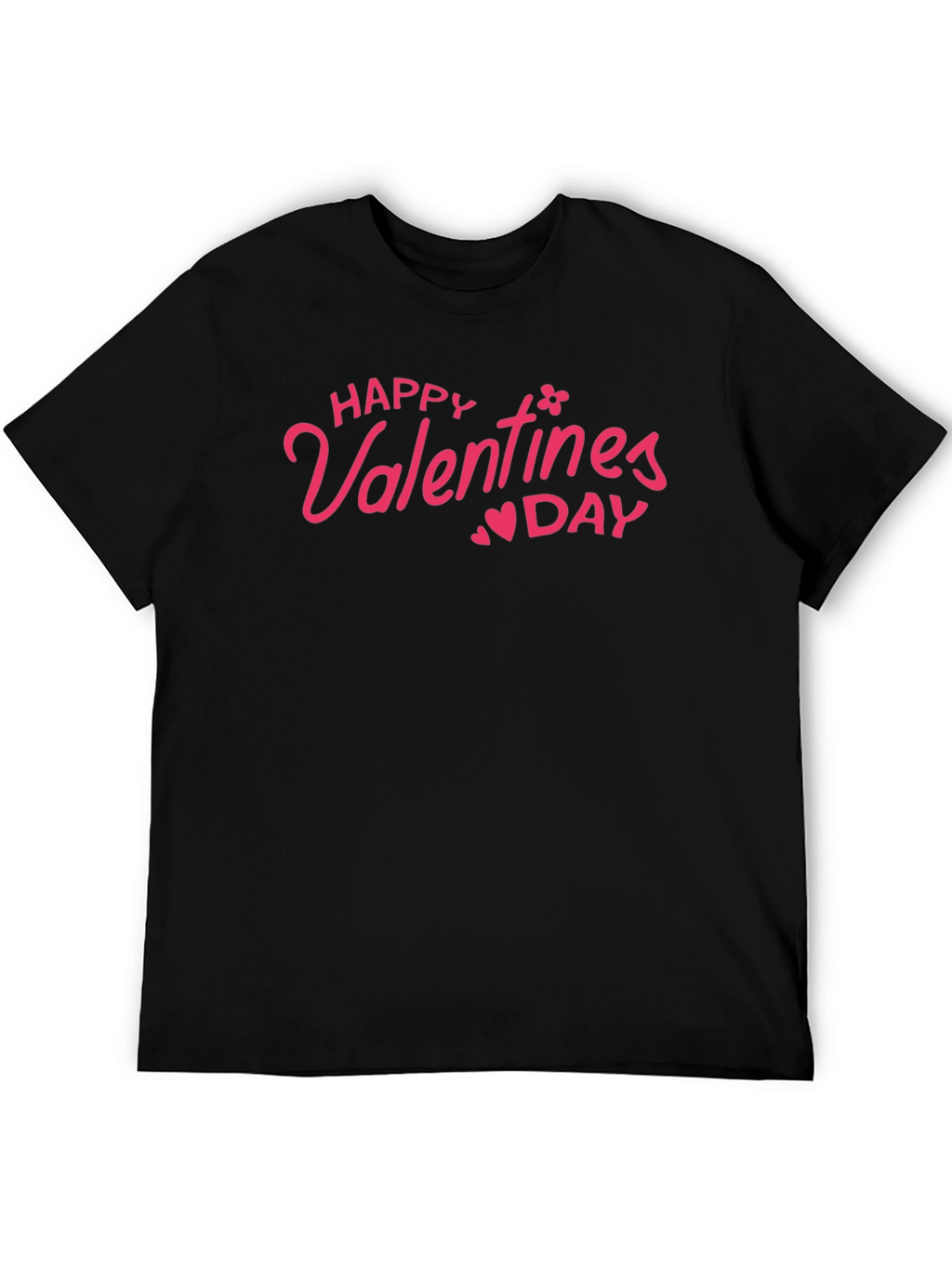 Happy Valentines Day Graphic T-Shirt