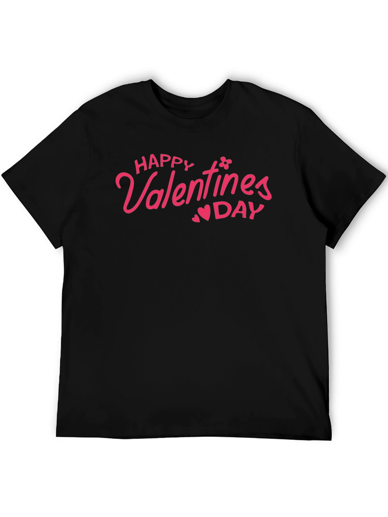 Happy Valentines Day Graphic T-Shirt