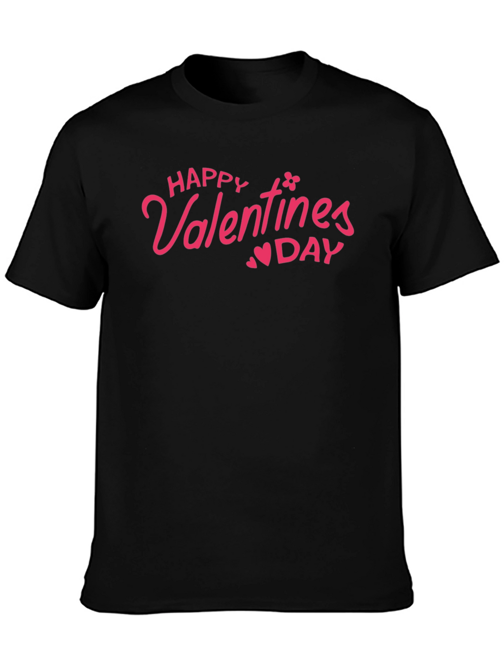 Happy Valentines Day Graphic T-Shirt