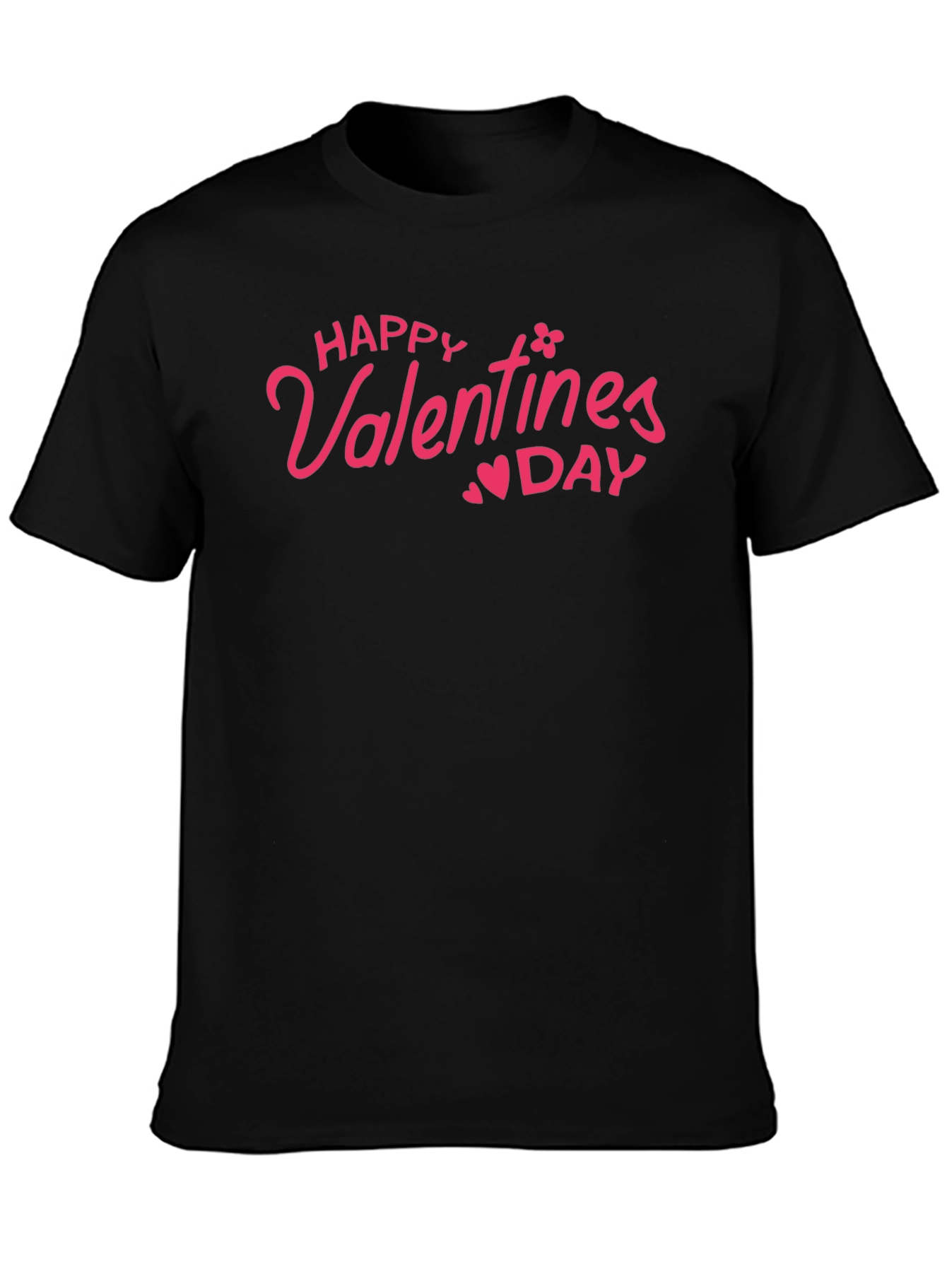 Happy Valentines Day Graphic T-Shirt
