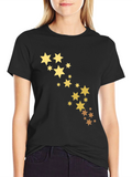 Starry Night Black Tee