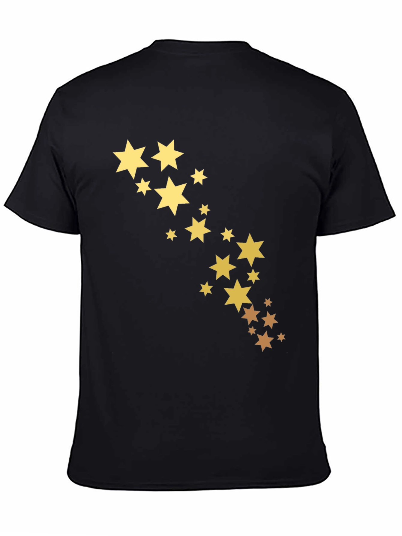 Starry Night Black Tee