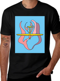 Glider Graphic Tee - Aviation Style