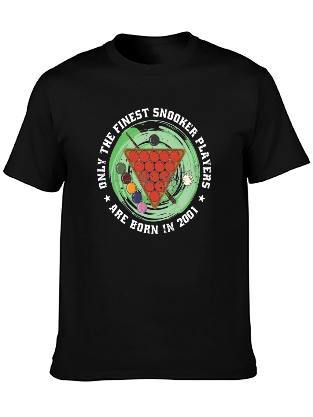 Snooker Players Born in 2001 T-Shirt