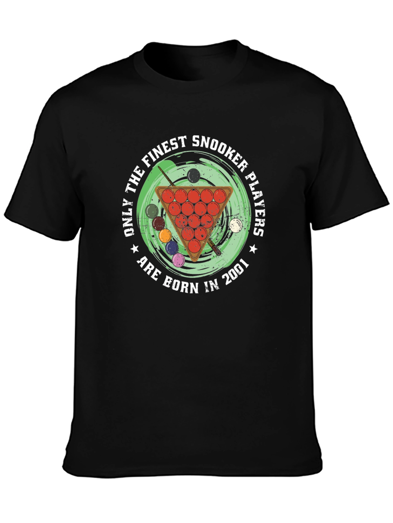 Snooker Players Born in 2001 T-Shirt