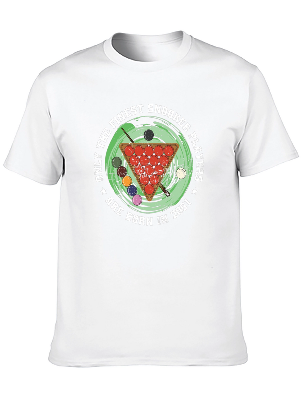 Snooker Players Born in 2001 T-Shirt
