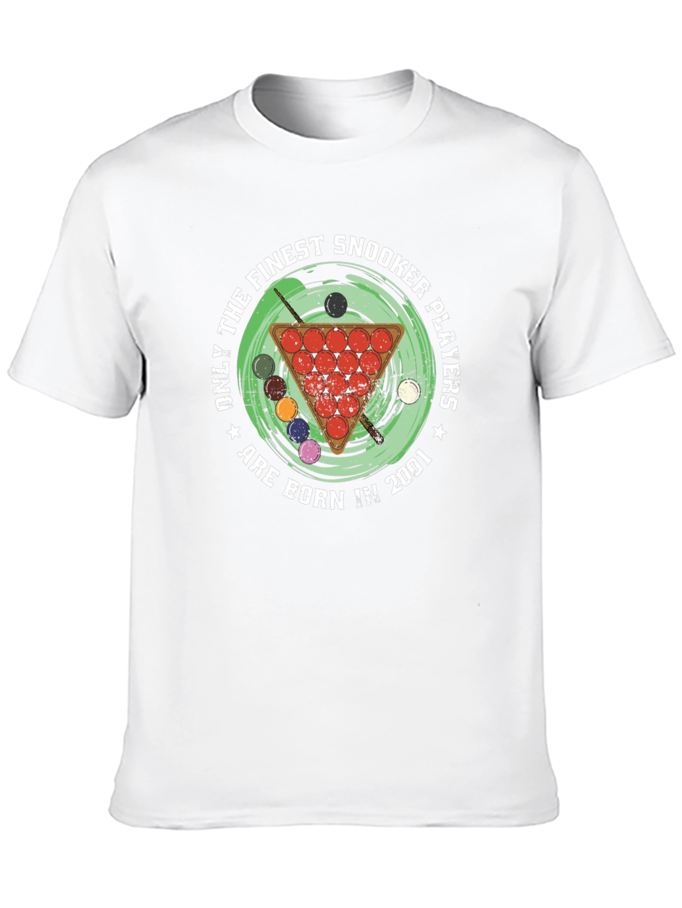 Snooker Players Born in 2001 T-Shirt