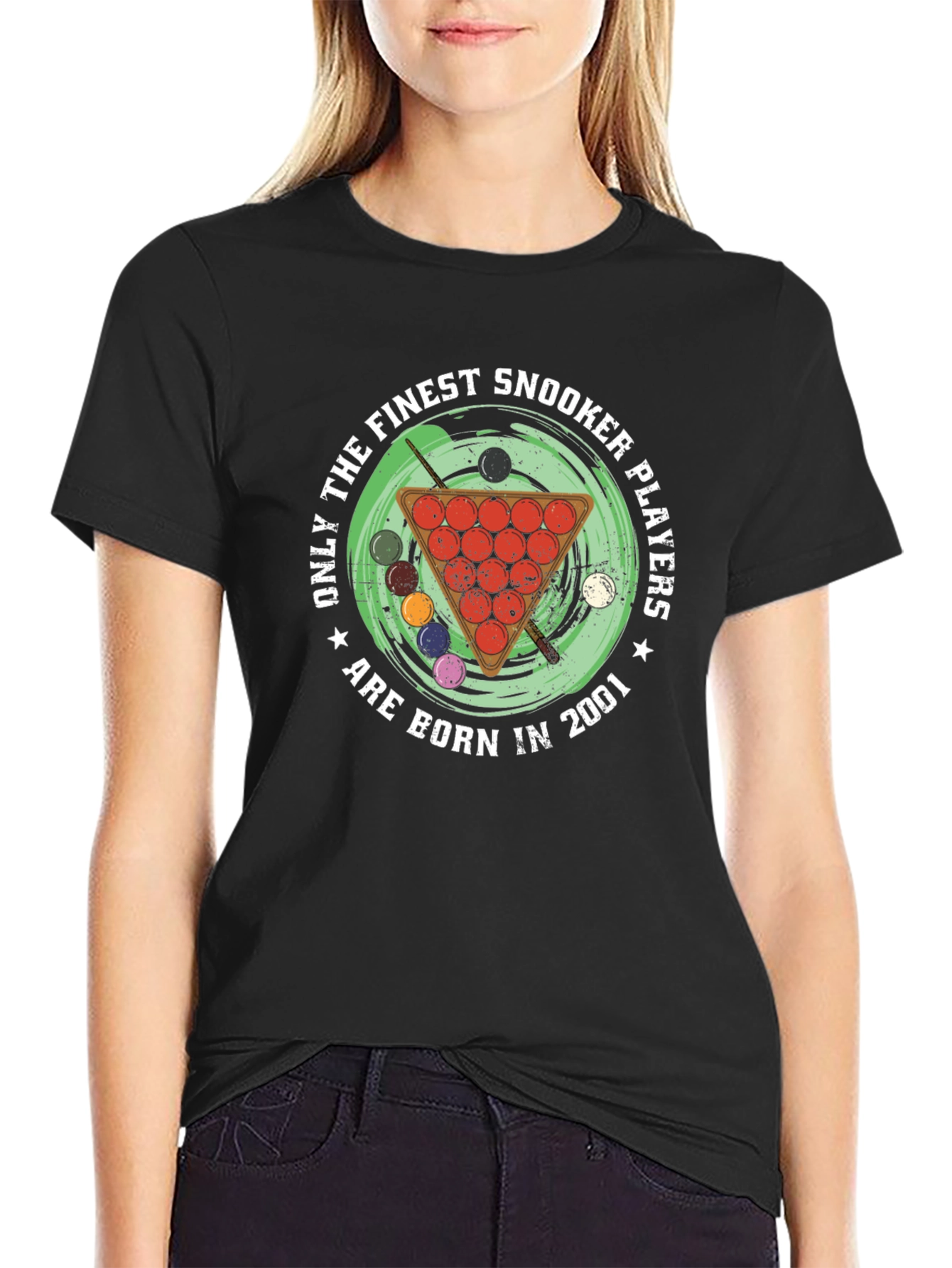 Snooker Players Born in 2001 T-Shirt
