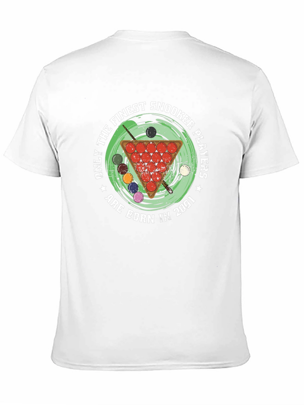 Snooker Players Born in 2001 T-Shirt