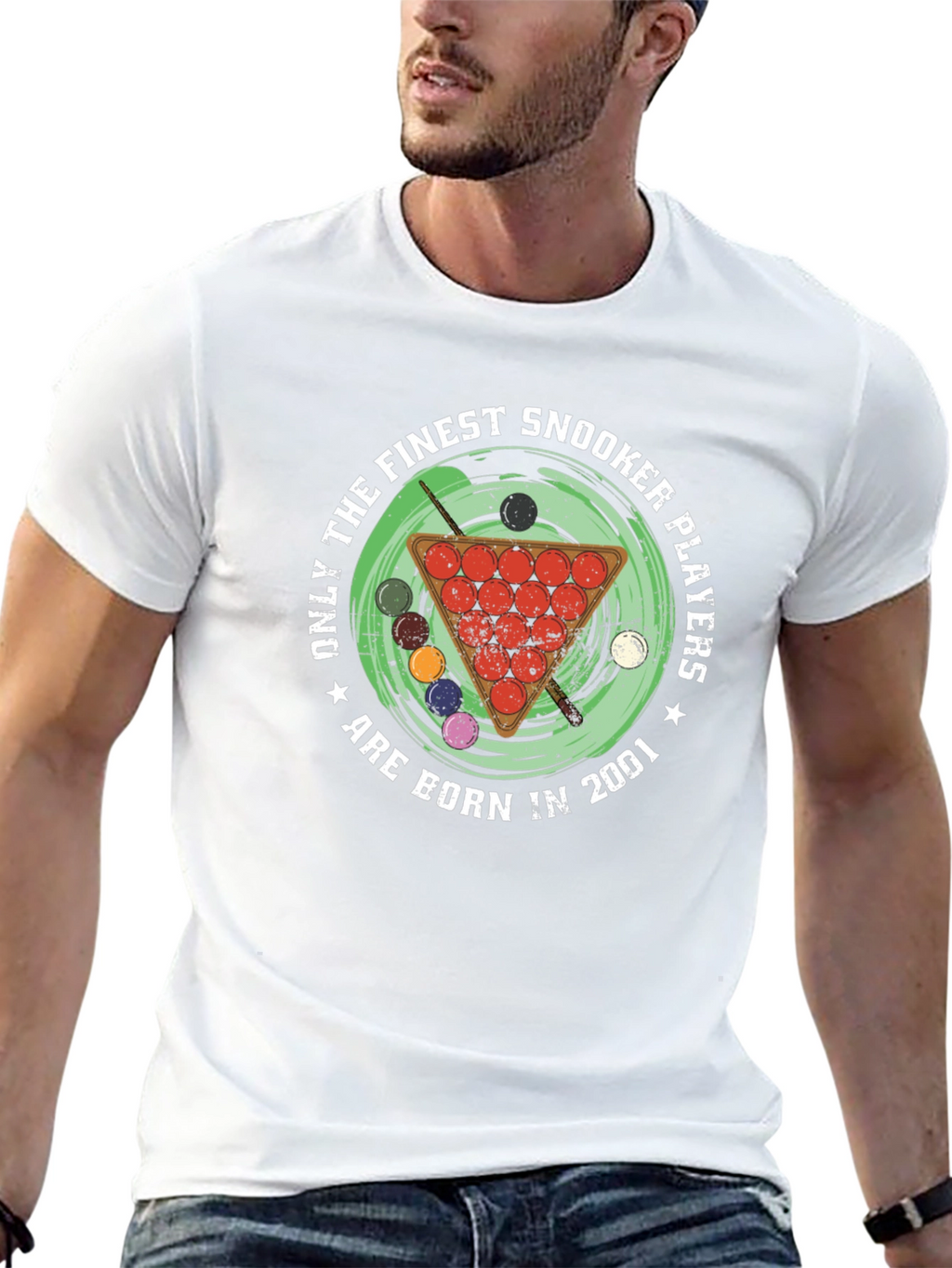 Snooker Players Born in 2001 T-Shirt