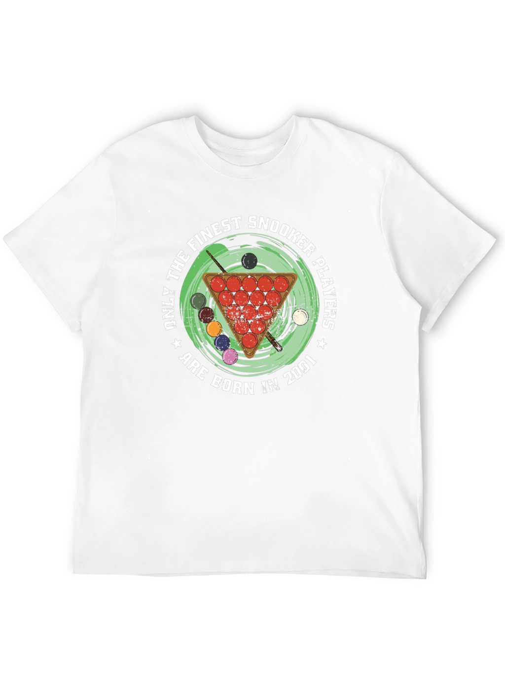 Snooker Players Born in 2001 T-Shirt