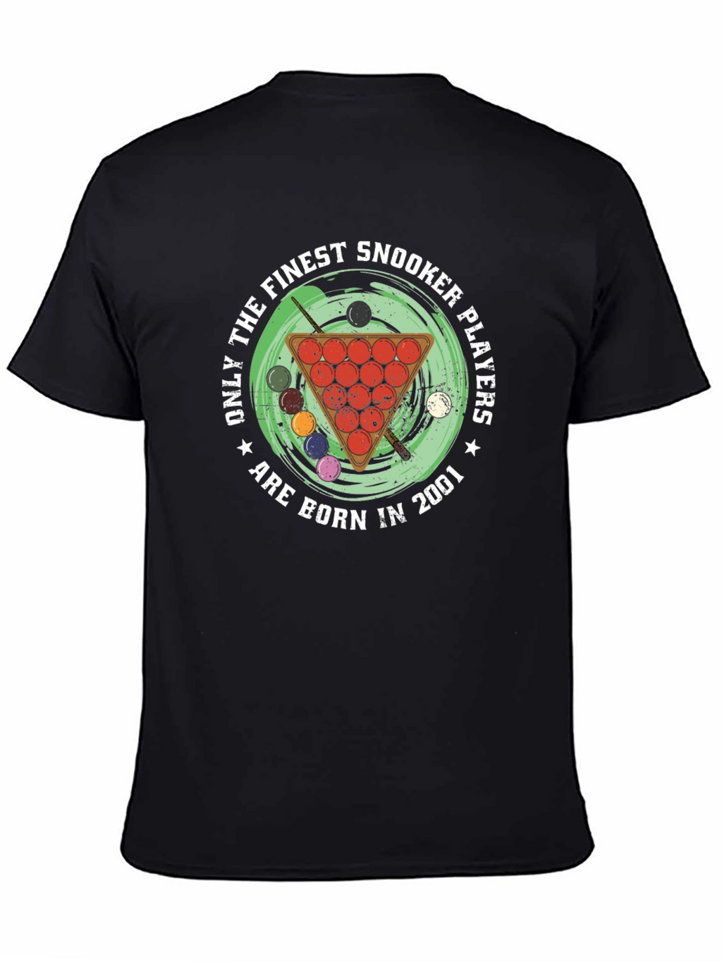 Snooker Players Born in 2001 T-Shirt